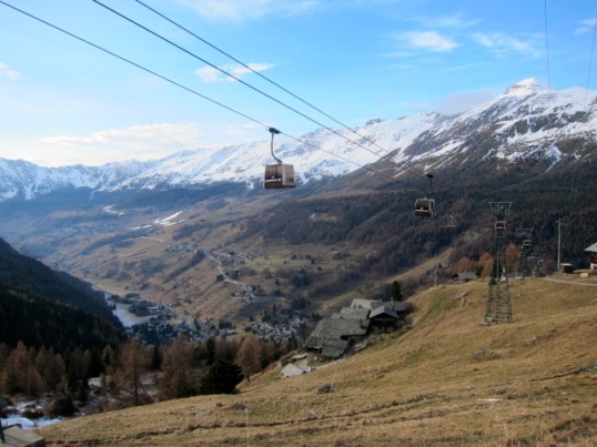 Monte Rosa Ski Area - Aosta Valley, Italy